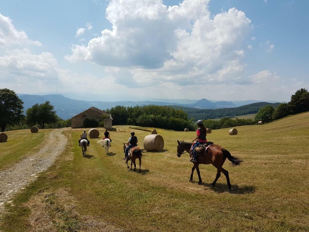 Вилла Agriturismo Piccola Raieda Сассо-Маркони Экстерьер фото